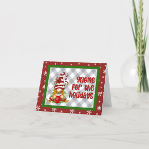 Gnome para o Cartão de Férias