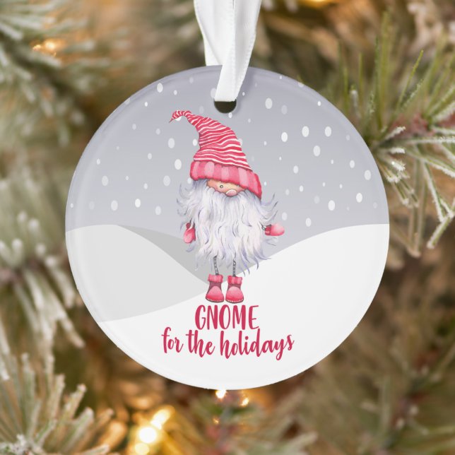 Gnome Para O Enfeites de natal De Feriados (Árvore)