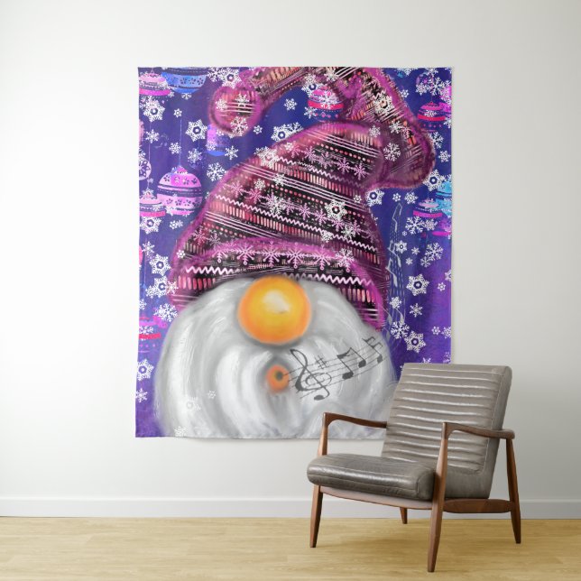 Gnome Tapeçaria de Natal (In Situ)