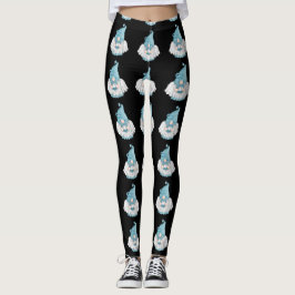 Gnome Taurus Astrology - Sinal de Anjo Leggings