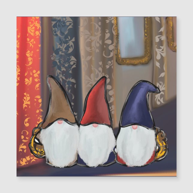  GNOMES         (Frente)