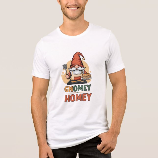 Gnomey Homey Pancakes design (Frente)