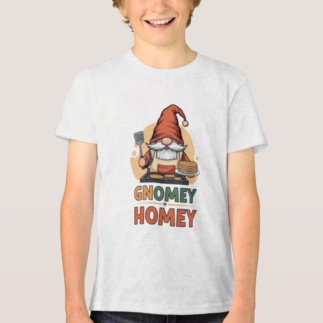 Gnomey Homey Pancakes design (Frente)
