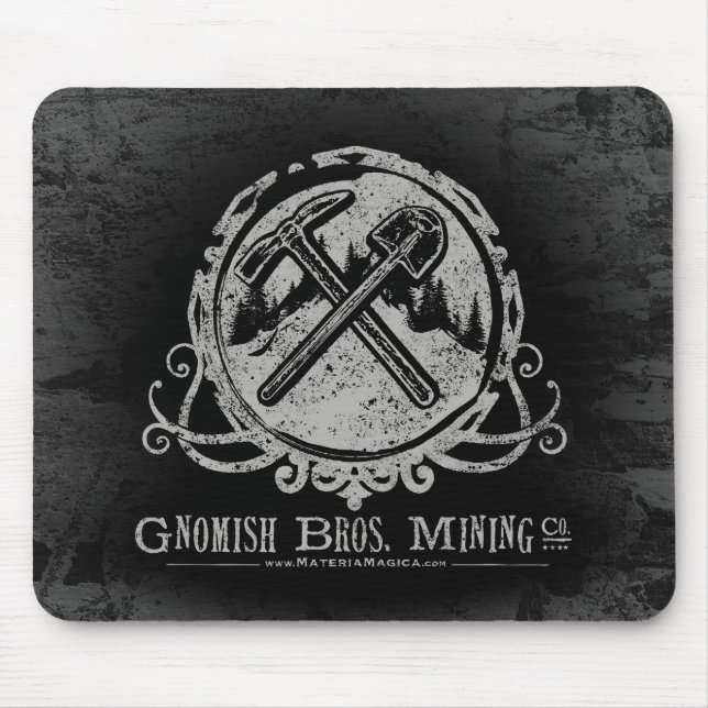 Gnomish - Mousepad (Frente)