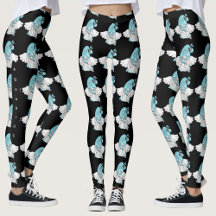Gnomo Aquarius Astrology Sinal Leggings Angel