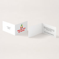 Gnomo Bonito Obrigado Mensagem de Natal