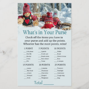 gnomo de natal O que há no seu jogo de bolsa