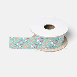 Gnomo de presente para Natais vintages bonitos