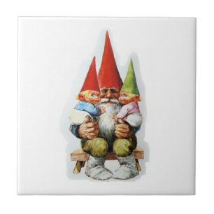 GNOMO DO VOVÔ COM GNOMOS DO BEBÊ