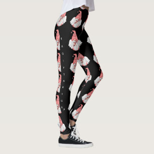 Gnomo Sagittarius - Sinal de Astrologia Leggings A