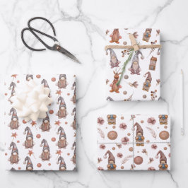 Gnomos Conjunto Neutro de Florestas de 3 Molas Pla