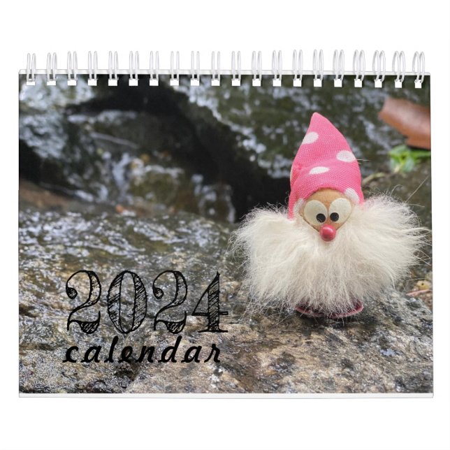 Gnomos de diversão eclética anjos Calendário polon (Capa)