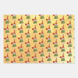 Gnomos de Natal do Pickleball