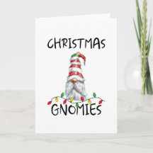 Gnomos de Natal, Natal Com Meu Cartão de Gnomos