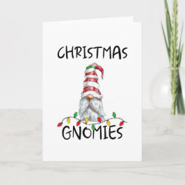 Gnomos de Natal, Natal Com Meu Cartão de Gnomos