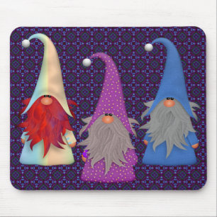 Gnomos Trio Mousepad