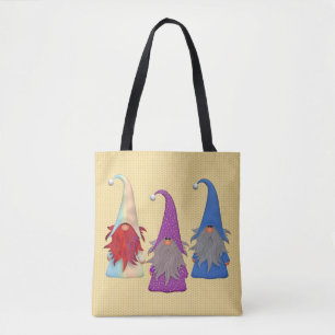 Gnomos Trio Tote Bag
