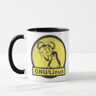 GNU/Linux - Caneca