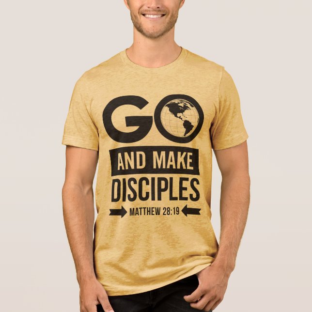 Go And Make Disciples (Frente)