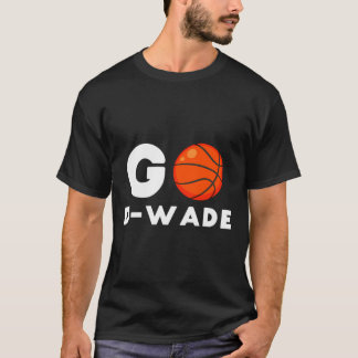 Go D-Wade T-Shirt Dwyane Camiseta Flash Jer