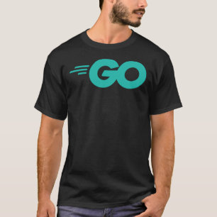 Go - Golang (Aqua) - Camisa Essencial