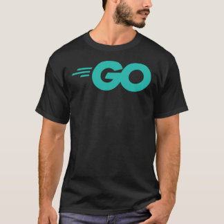 Go - Golang (Aqua) - Camisa Essencial