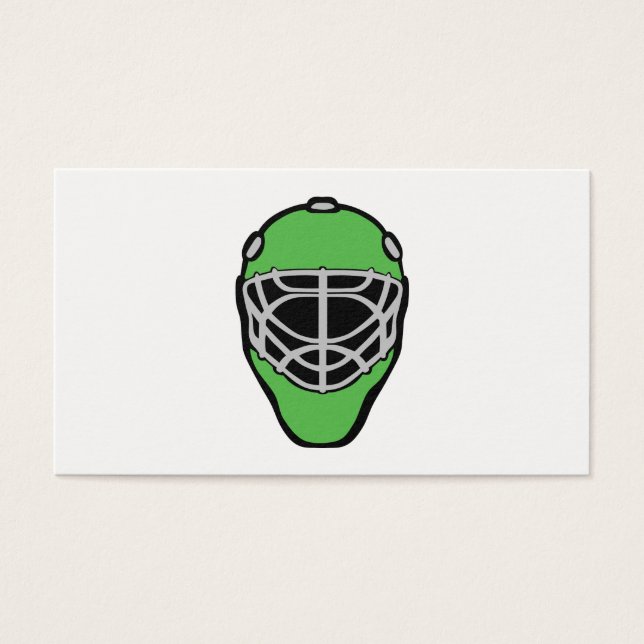 Goalie Mask (Frente)