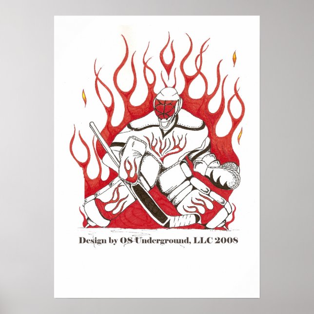 Goalie Poster (Frente)