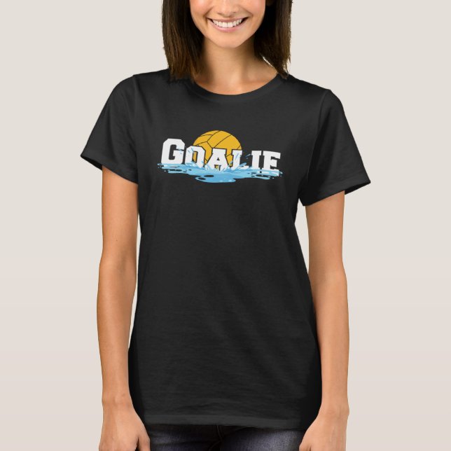 Goalie  Water Polo Sports Athlete Ball Player Goal (Frente)