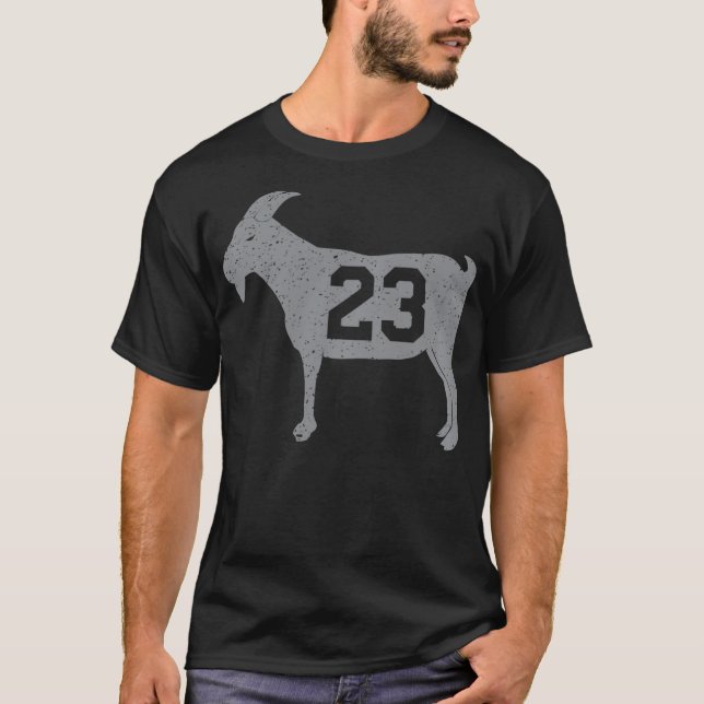 GOAT 23 Vintage Jordan Pullover (Frente)
