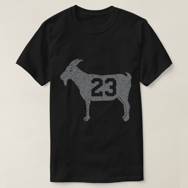GOAT 23 Vintage Jordan Pullover (Frente do Design)