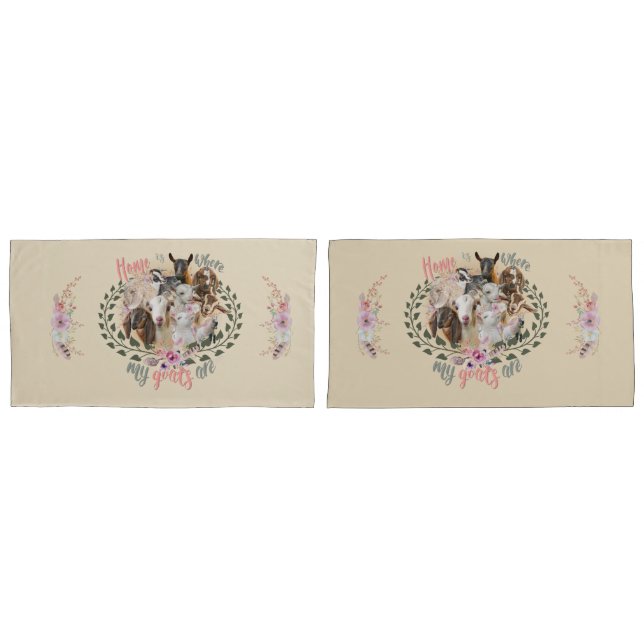 GOAT ART | Casa Onde Meus Caprinos Estão GetYerGoa (Frente - conjunto)