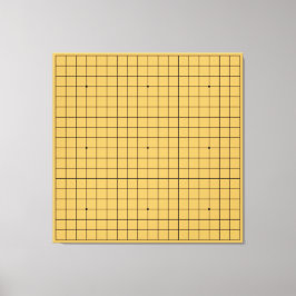 Goban Wrapped Canvas