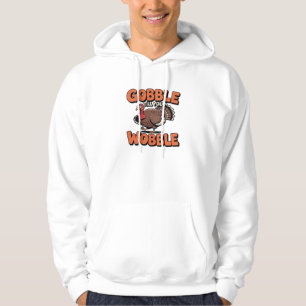 Gobble Até Você Cambalear � Camisa Cartoon Clássic
