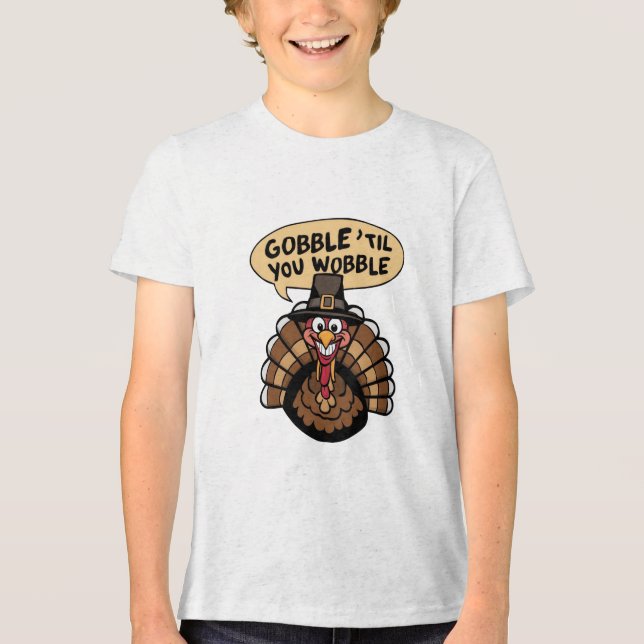 GOBBLE 'TIL WOBBLE (Frente)