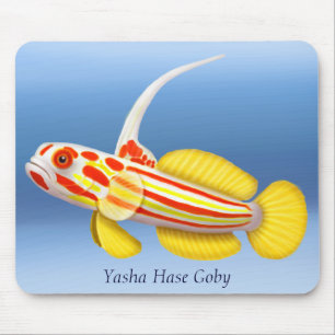 Góbio Mousepad do camarão de Yasha Hase