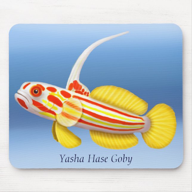 Góbio Mousepad do camarão de Yasha Hase (Frente)