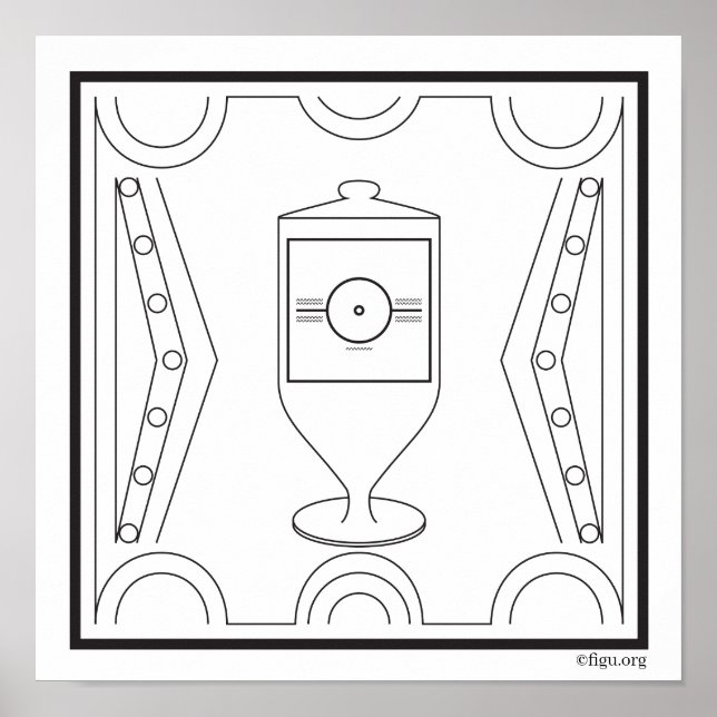 Goblet do Poster da Verdade (Frente)