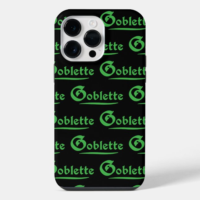 Goblette (Verso)