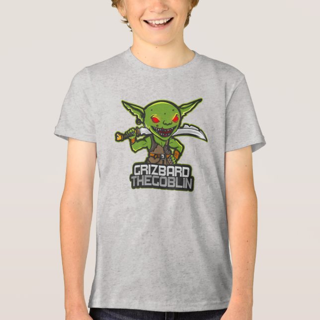 Goblin chamado Grizbard (Frente)