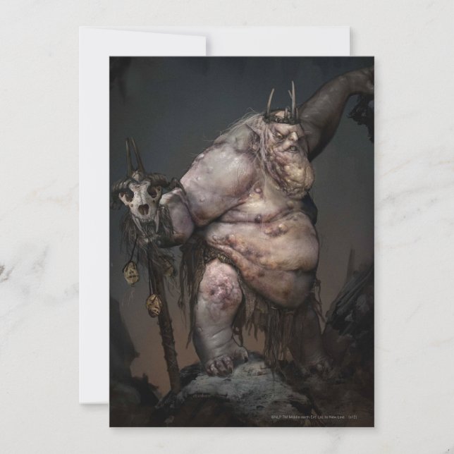 Goblin King Concept (Frente)