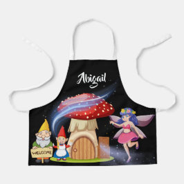 Goblin Mágico e crianças de nomes personalizados d