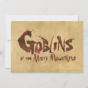 Goblins das Misty Mountain