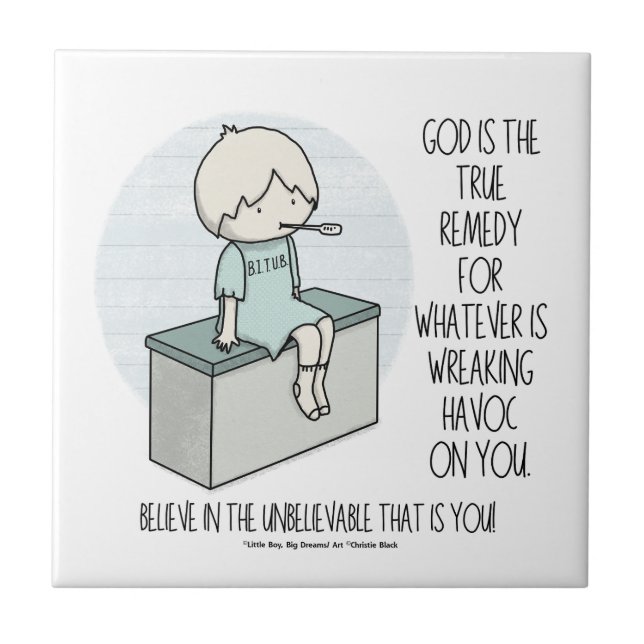 God is the Remedy (Frente)