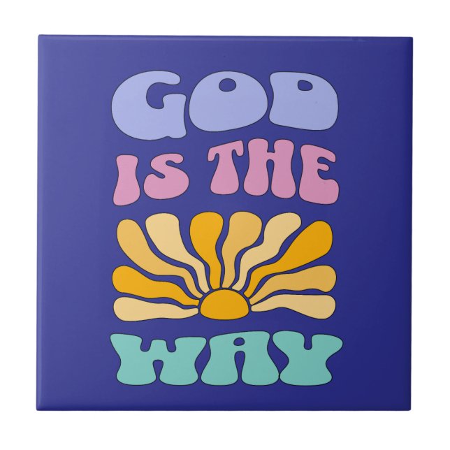 God is the Way (Frente)