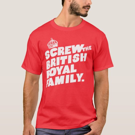 God Save The Queen Camiseta