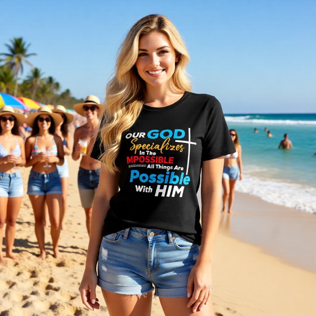 God Specializes In The Impossible All Things Possi (Criador carregado)