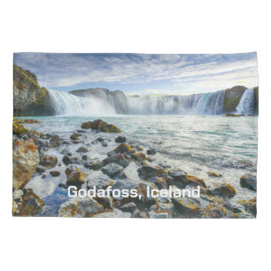 Godafoss Waterfall, Islândia