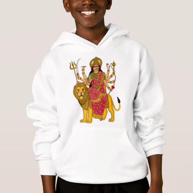 Goddess Durga Hoodie (Frente)