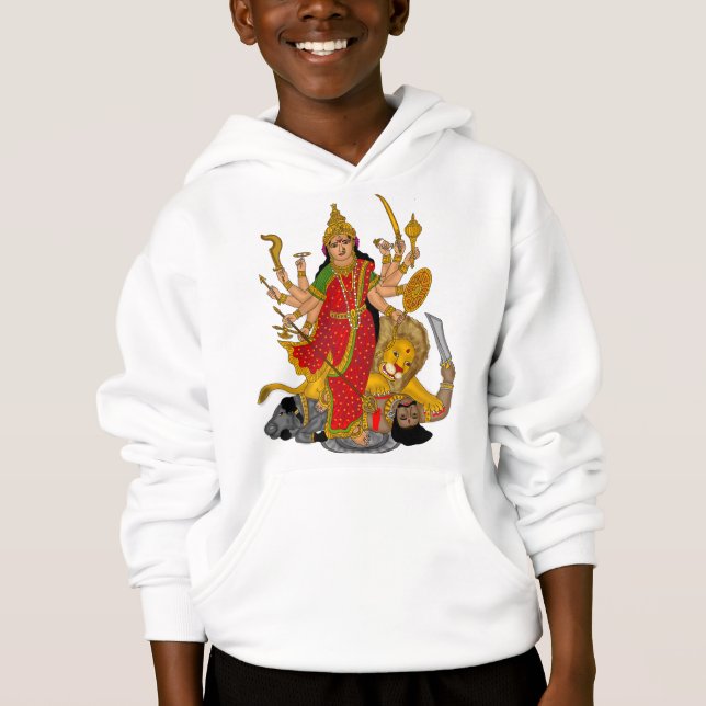Goddess Durga Hoodie (Frente)